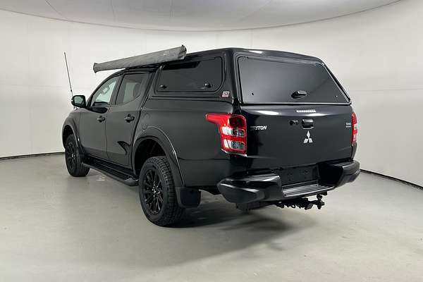 2017 Mitsubishi Triton GLS Sports Edition MQ 4X4