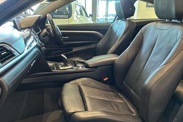 2018 BMW 4 Series 430i Luxury Line F32 LCI