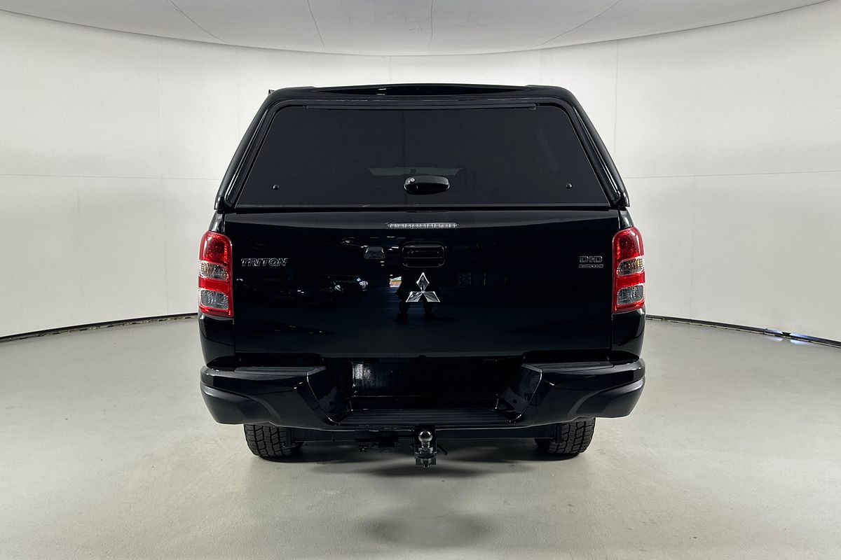 2017 Mitsubishi Triton GLS Sports Edition MQ 4X4