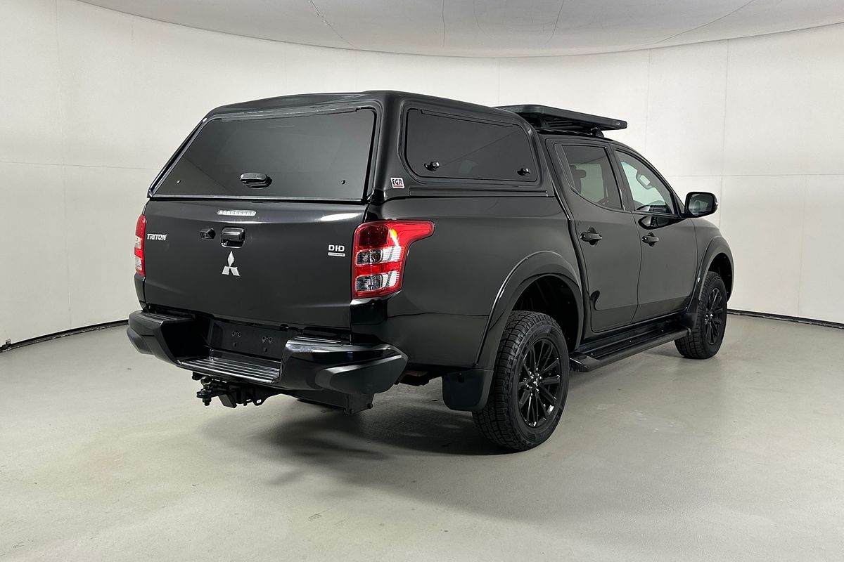 2017 Mitsubishi Triton GLS Sports Edition MQ 4X4