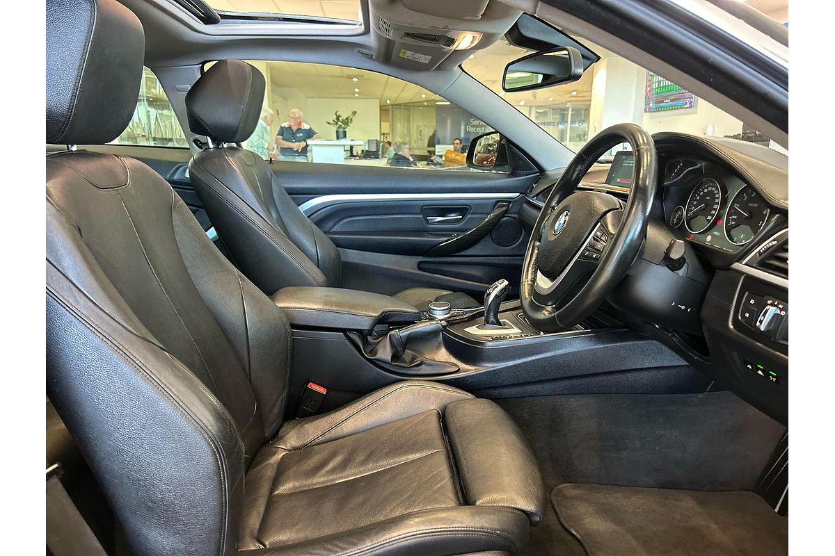 2018 BMW 4 Series 430i Luxury Line F32 LCI