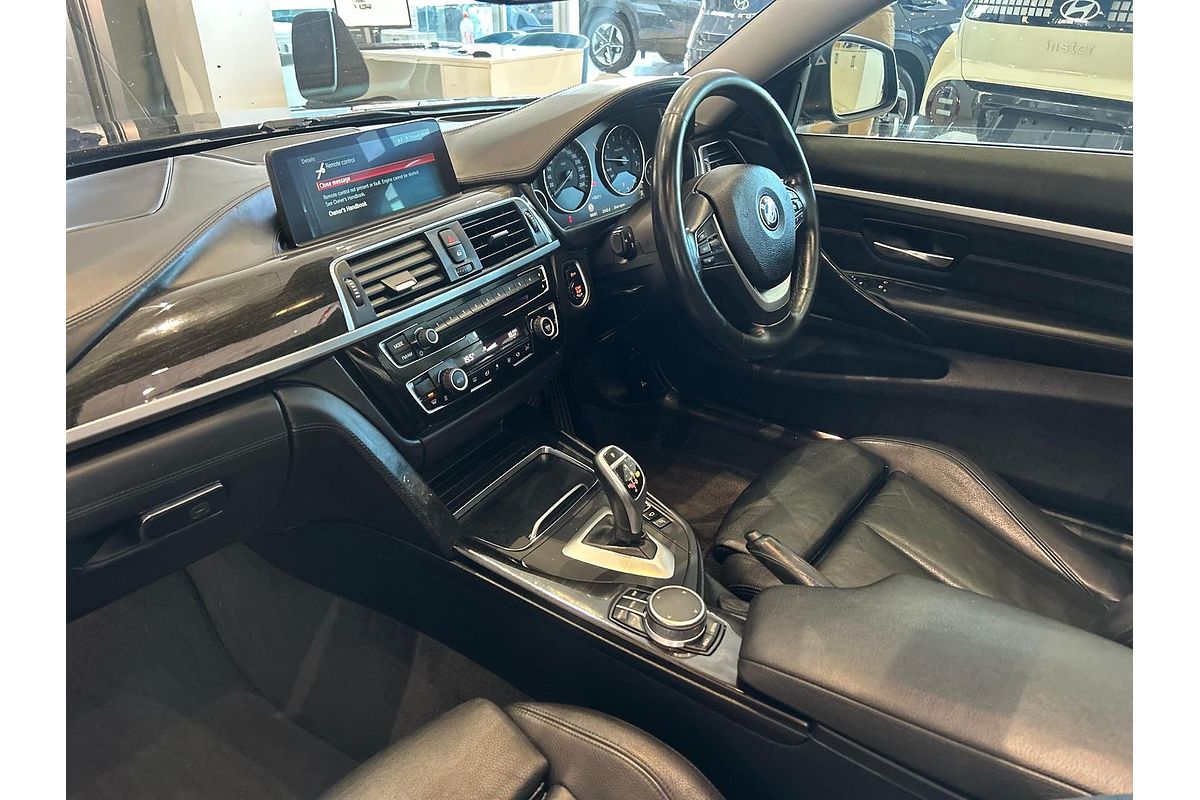 2018 BMW 4 Series 430i Luxury Line F32 LCI