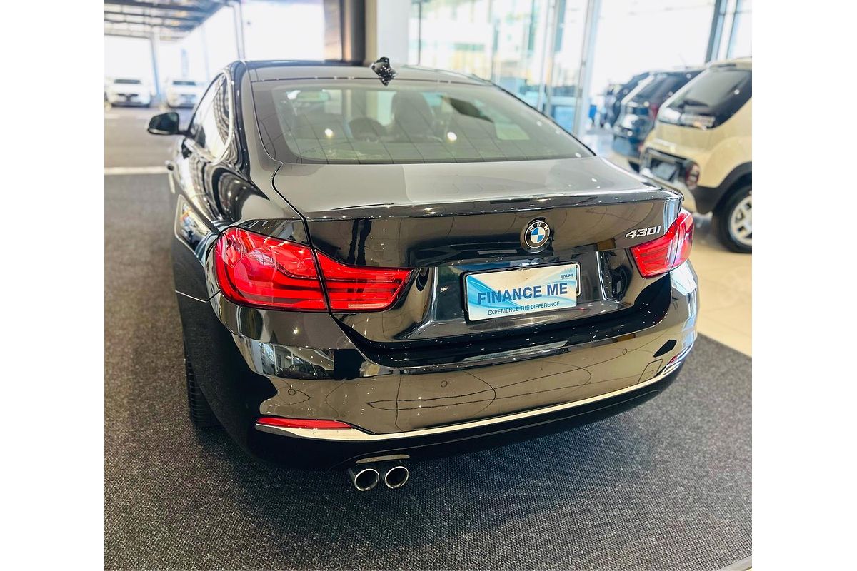 2018 BMW 4 Series 430i Luxury Line F32 LCI