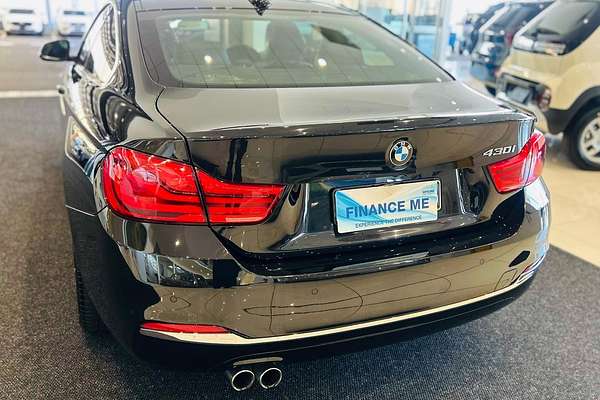 2018 BMW 4 Series 430i Luxury Line F32 LCI