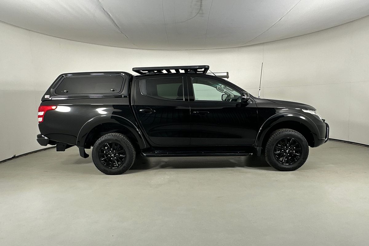 2017 Mitsubishi Triton GLS Sports Edition MQ 4X4