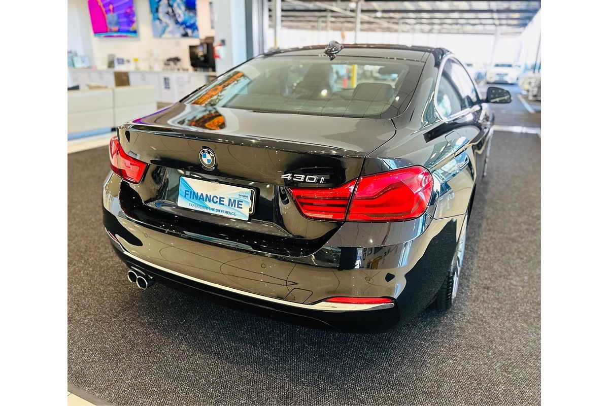 2018 BMW 4 Series 430i Luxury Line F32 LCI