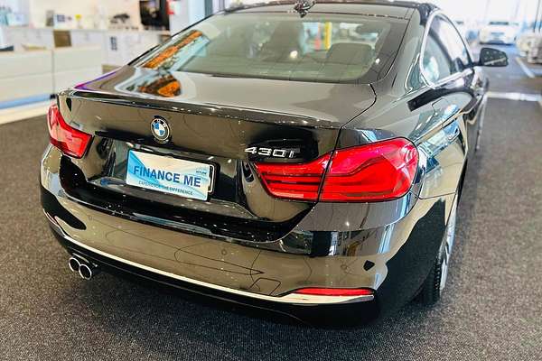 2018 BMW 4 Series 430i Luxury Line F32 LCI