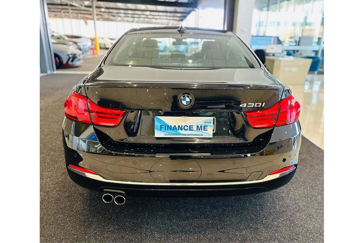 2018 BMW 4 Series 430i Luxury Line F32 LCI