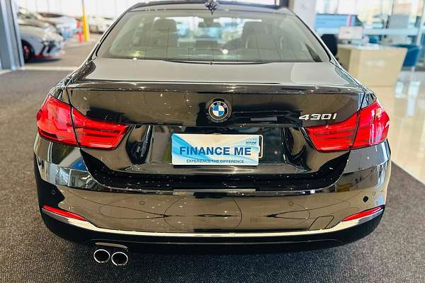 2018 BMW 4 Series 430i Luxury Line F32 LCI
