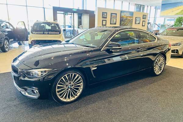 2018 BMW 4 Series 430i Luxury Line F32 LCI