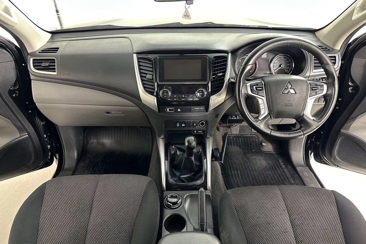 2017 Mitsubishi Triton GLS Sports Edition MQ 4X4