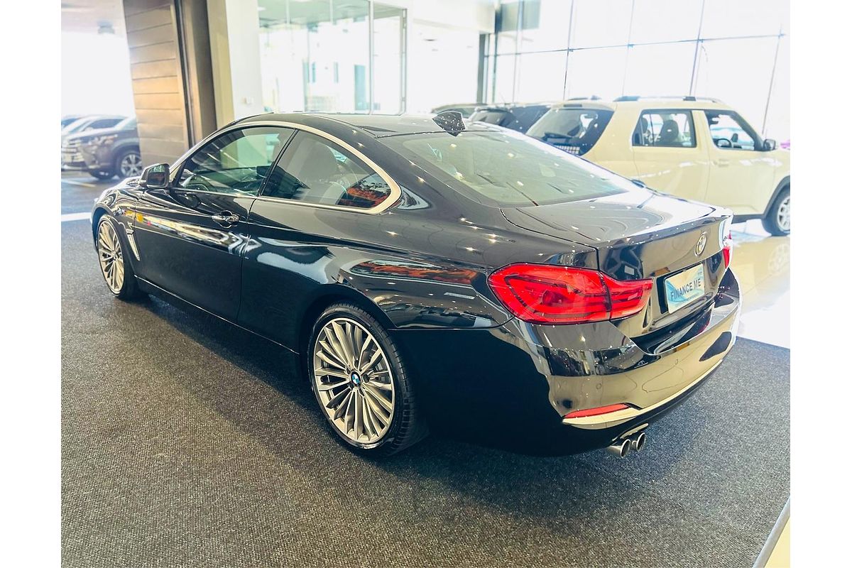 2018 BMW 4 Series 430i Luxury Line F32 LCI