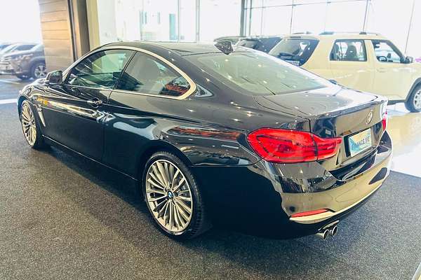 2018 BMW 4 Series 430i Luxury Line F32 LCI