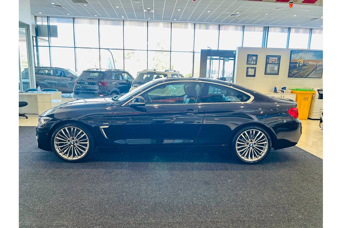 2018 BMW 4 Series 430i Luxury Line F32 LCI