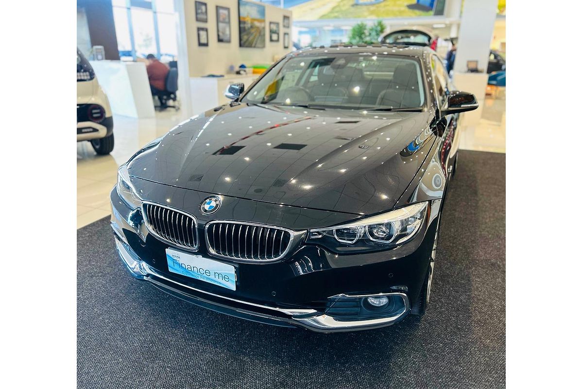 2018 BMW 4 Series 430i Luxury Line F32 LCI
