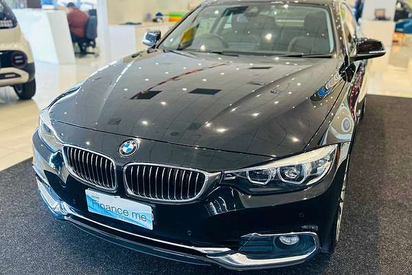2018 BMW 4 Series 430i Luxury Line F32 LCI