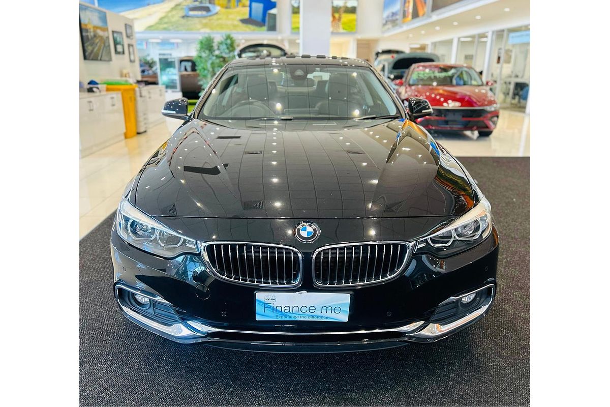 2018 BMW 4 Series 430i Luxury Line F32 LCI