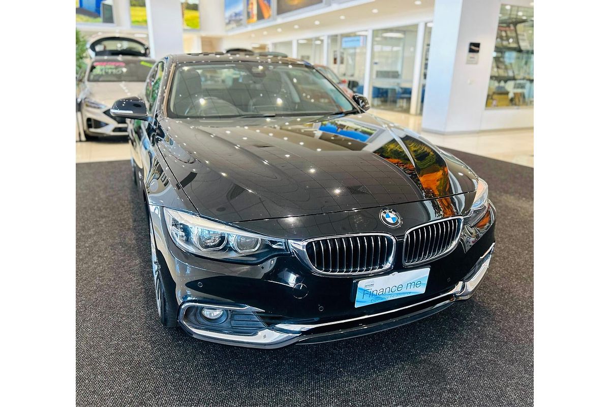 2018 BMW 4 Series 430i Luxury Line F32 LCI