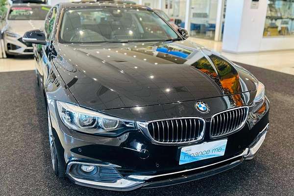 2018 BMW 4 Series 430i Luxury Line F32 LCI