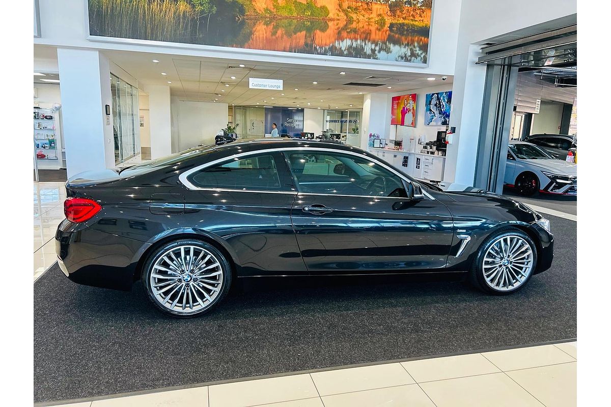 2018 BMW 4 Series 430i Luxury Line F32 LCI