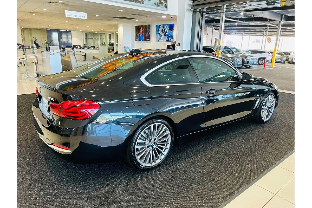2018 BMW 4 Series 430i Luxury Line F32 LCI