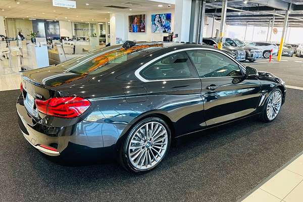2018 BMW 4 Series 430i Luxury Line F32 LCI