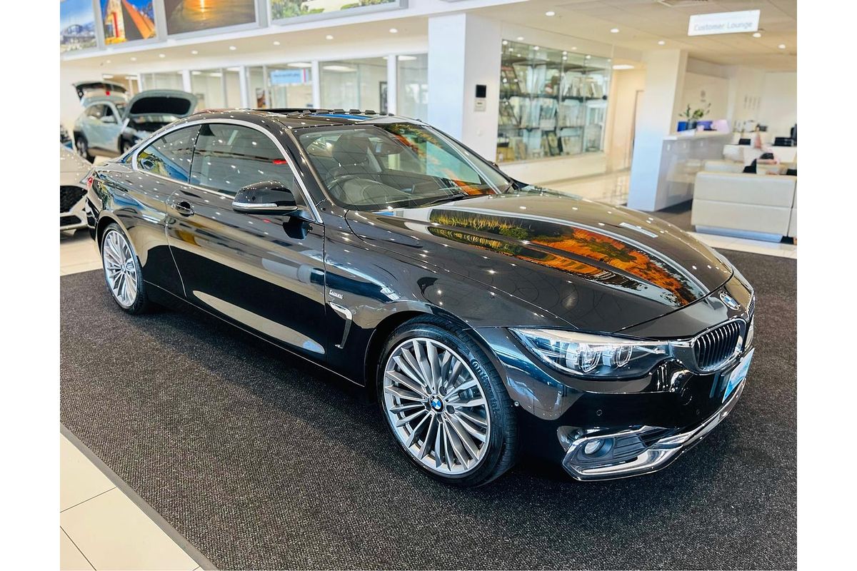 2018 BMW 4 Series 430i Luxury Line F32 LCI