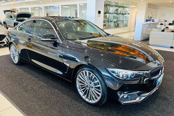 2018 BMW 4 Series 430i Luxury Line F32 LCI
