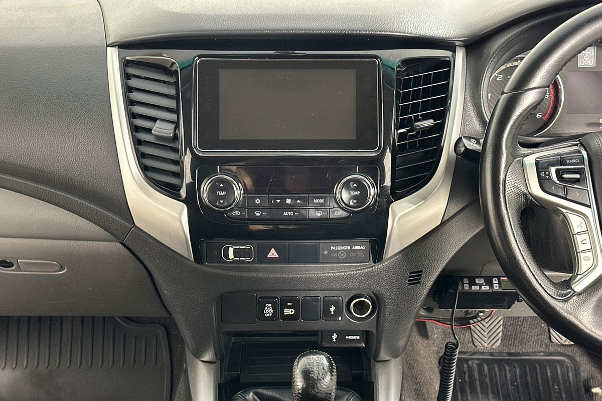 2017 Mitsubishi Triton GLS Sports Edition MQ 4X4