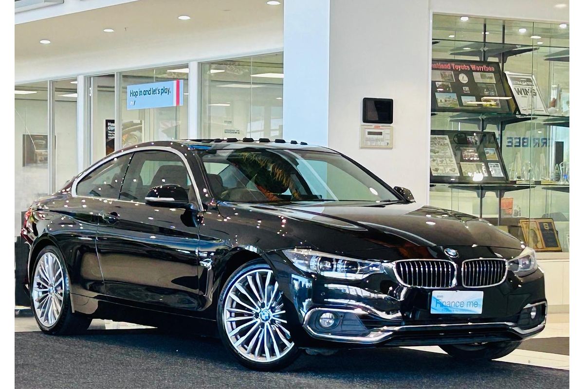 2018 BMW 4 Series 430i Luxury Line F32 LCI