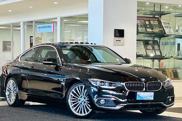 2018 BMW 4 Series 430i Luxury Line F32 LCI