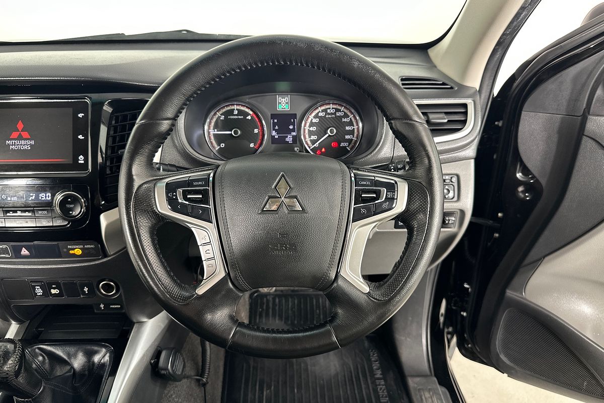2017 Mitsubishi Triton GLS Sports Edition MQ 4X4