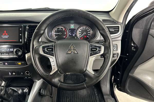 2017 Mitsubishi Triton GLS Sports Edition MQ 4X4