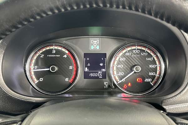 2017 Mitsubishi Triton GLS Sports Edition MQ 4X4