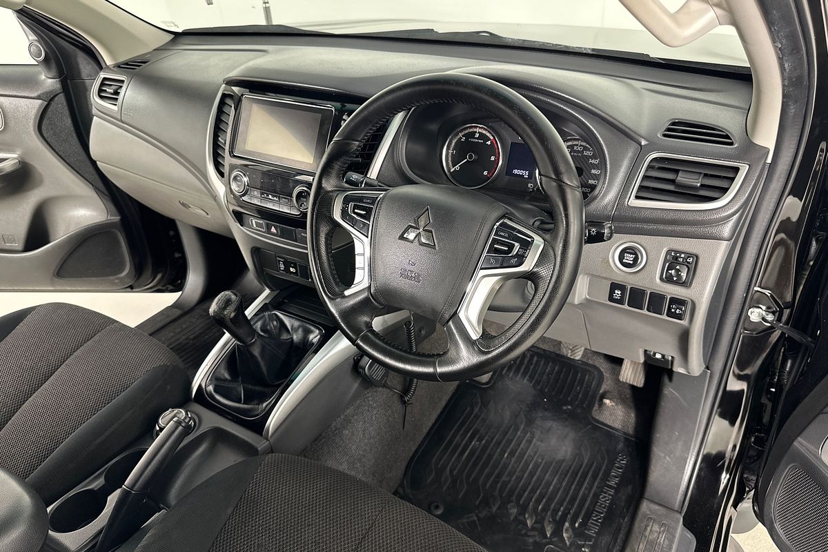2017 Mitsubishi Triton GLS Sports Edition MQ 4X4