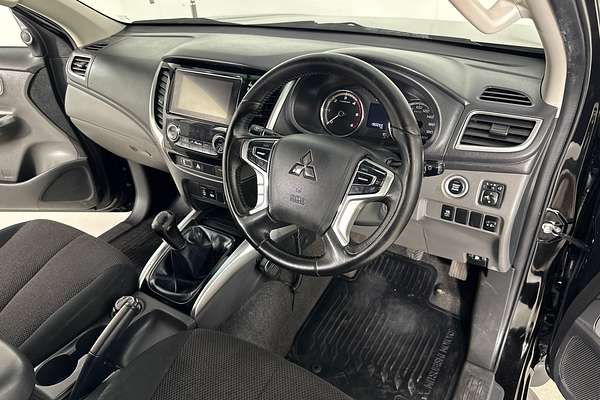 2017 Mitsubishi Triton GLS Sports Edition MQ 4X4