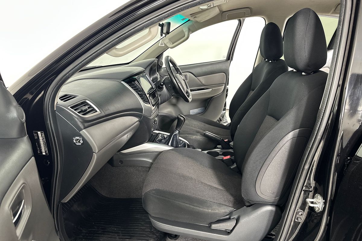 2017 Mitsubishi Triton GLS Sports Edition MQ 4X4