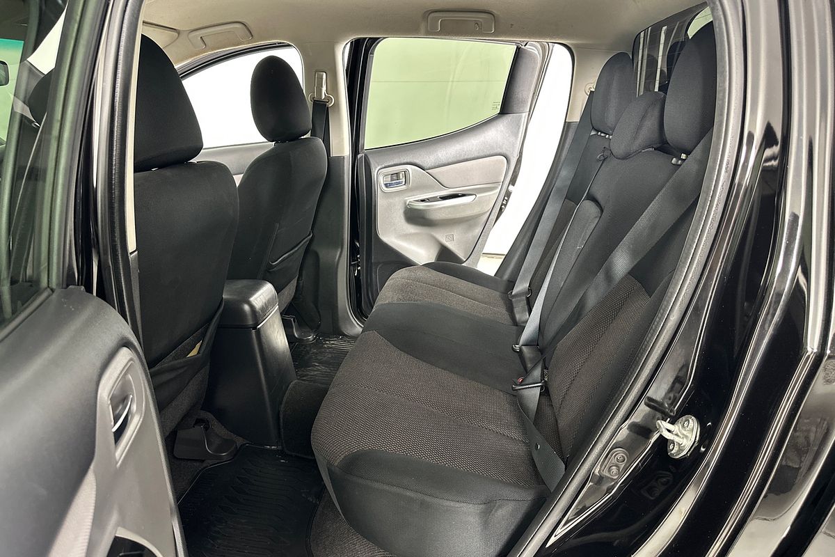 2017 Mitsubishi Triton GLS Sports Edition MQ 4X4