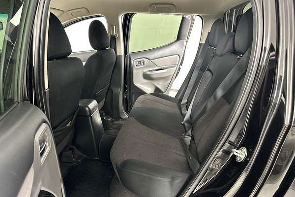 2017 Mitsubishi Triton GLS Sports Edition MQ 4X4