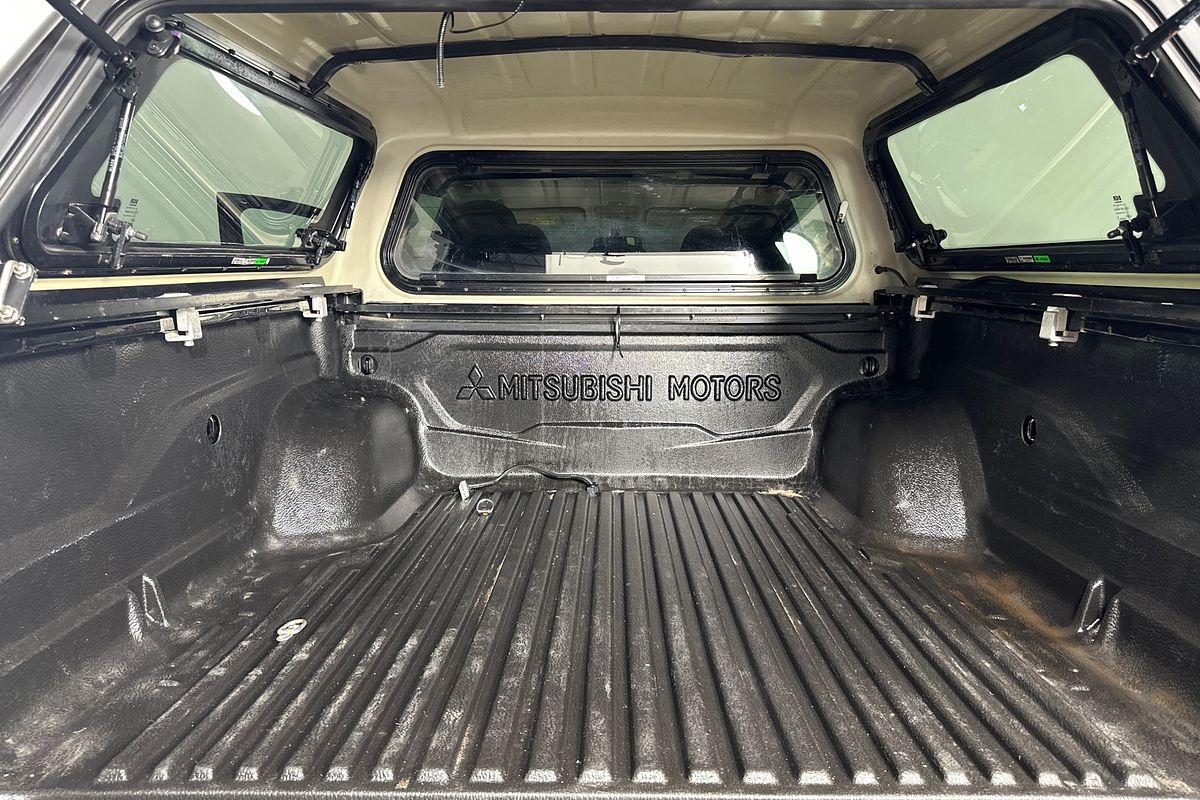 2017 Mitsubishi Triton GLS Sports Edition MQ 4X4