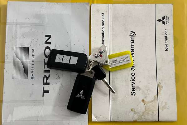 2017 Mitsubishi Triton GLS Sports Edition MQ 4X4