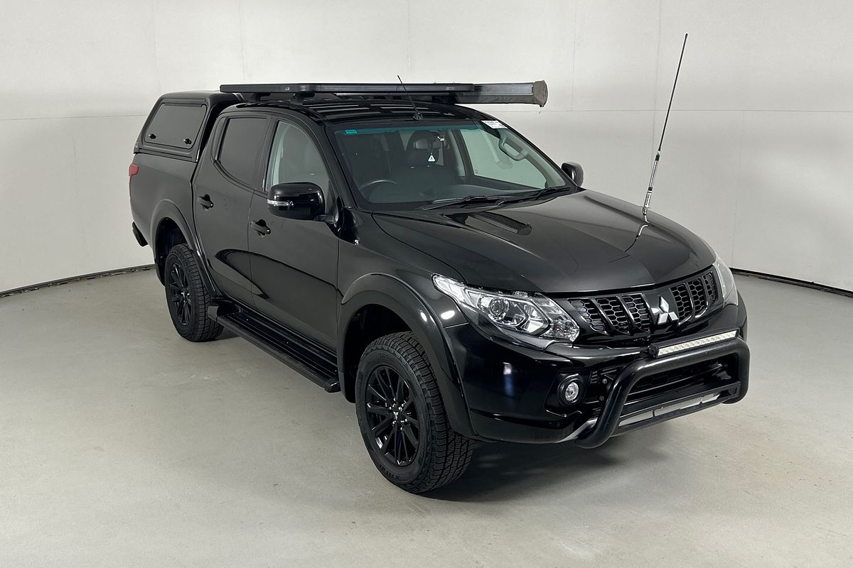 2017 Mitsubishi Triton GLS Sports Edition MQ 4X4