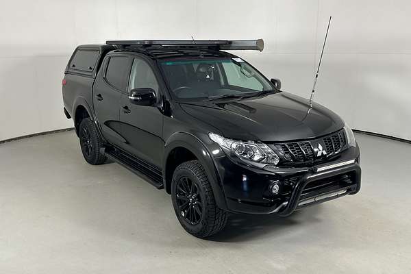 2017 Mitsubishi Triton GLS Sports Edition MQ 4X4