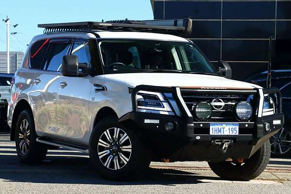 2022 Nissan Patrol Ti-L Y62