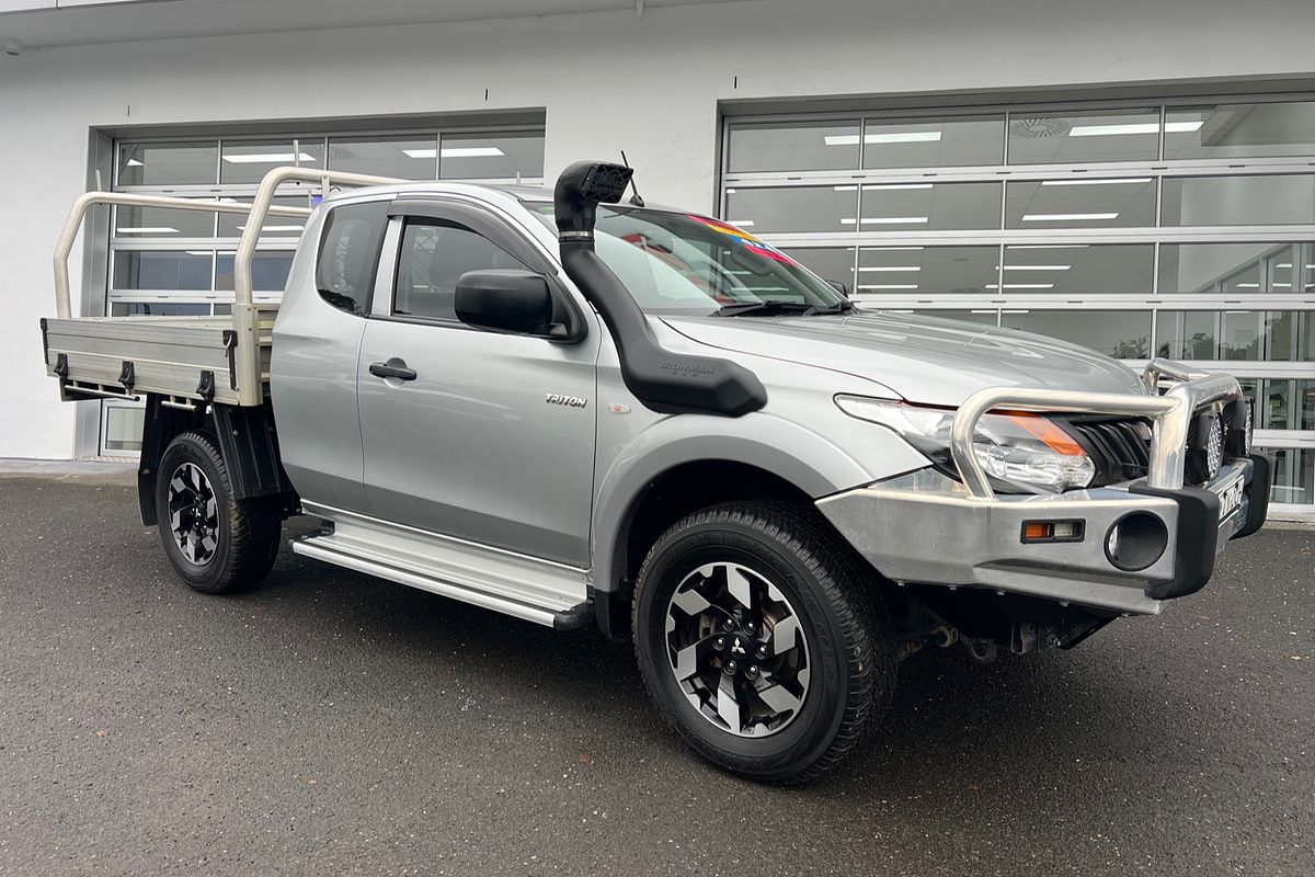 2018 Mitsubishi Triton GLX MQ 4X4