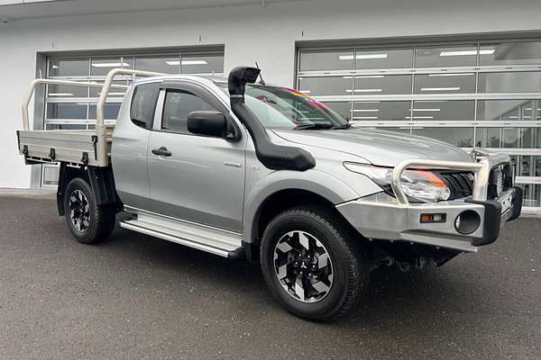 2018 Mitsubishi Triton GLX MQ 4X4