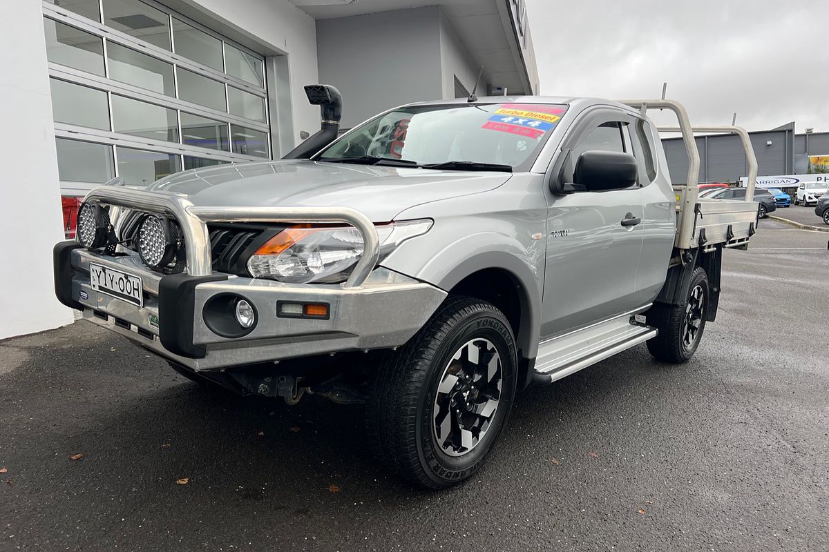 2018 Mitsubishi Triton GLX MQ 4X4