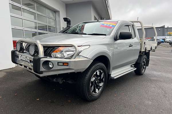 2018 Mitsubishi Triton GLX MQ 4X4