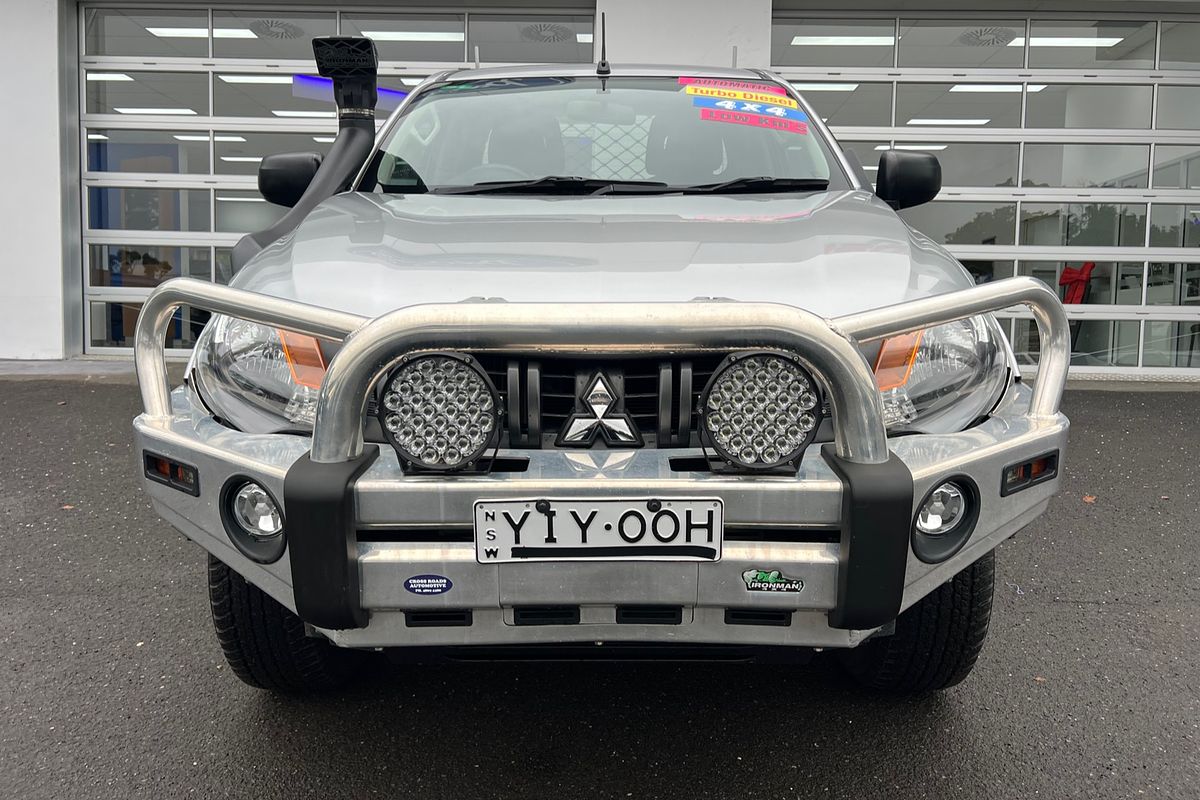 2018 Mitsubishi Triton GLX MQ 4X4