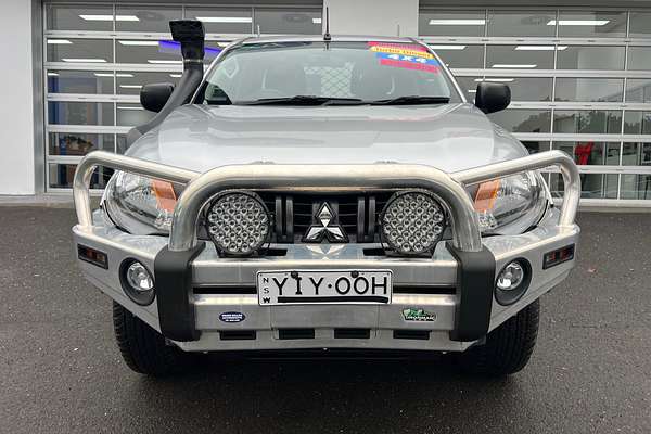 2018 Mitsubishi Triton GLX MQ 4X4